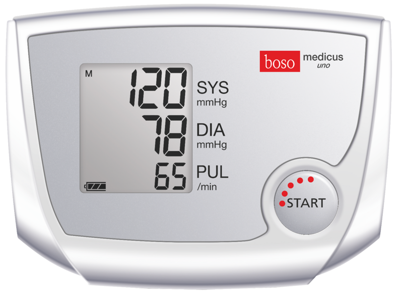 Blutdruck messen mit Blutdruckmessgeräten von boso boso